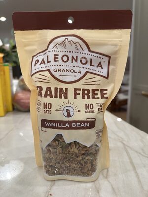 Vanilla Bean Granola