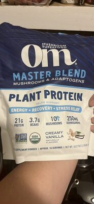 MASTER BLEND PLANT PROTEIN