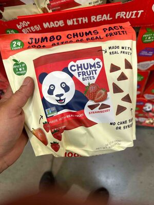 Chums Fruit Bites