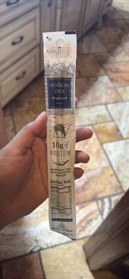 Venison Stick Peppered