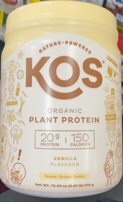 ORGANIC PLANT PROTEIN