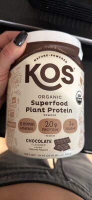 Superfood Plant Protein Powder