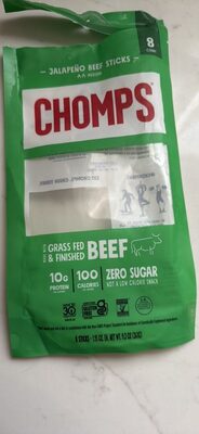 Jalapeño Beef Sticks