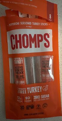 Pepperoni Seasoned Turkey Sticks