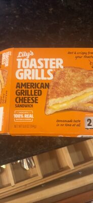 American Grilled Cheese Sandwich