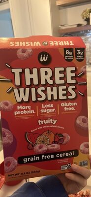 fruity grain free cereal