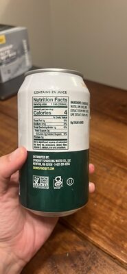 SPINDRIFT SPARKLING WATER REAL SQUEEZED FRUIT