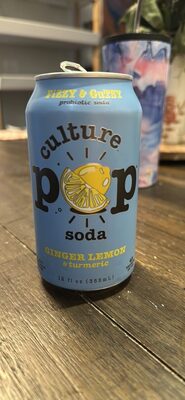 culture pop soda