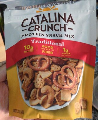 traditional cruch mix