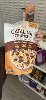 Chocolate Peanut Butter Protein Cereal