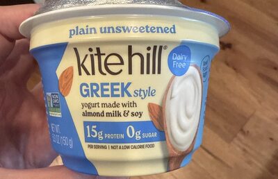 Greek Style Plant-Based Yogurt
