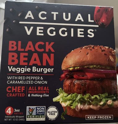 Black Bean Veggie Burger