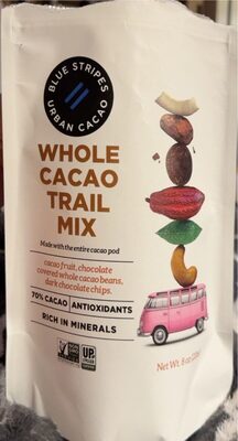 Whole cacao trail mix