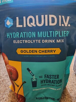 Hydration Multiplier Golden Cherry