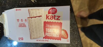 Strawberry Toaster Pastries