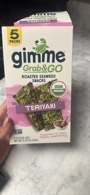 ROASTED SEAWEED SNACKS