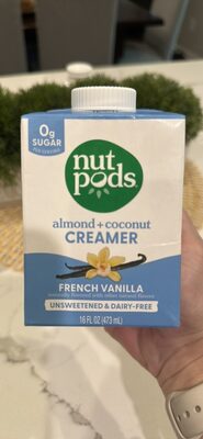 almond + coconut CREAMER FRENCH VANILLA