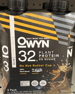 32g Plant Protein No Nut Butter Cup