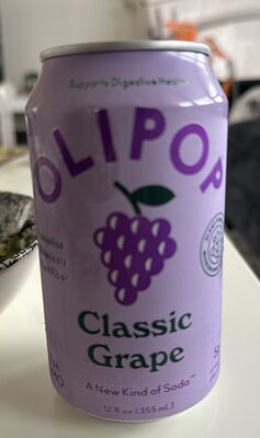 Grape soda