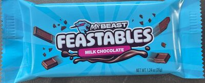 Mr Beast Bar Milk Chocolate