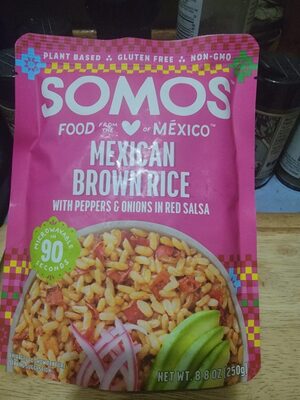 Mexican brown rice
