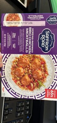 Korean-Inspired BBQ Chicken Meatballs