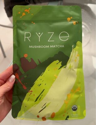 Mushroom matcha