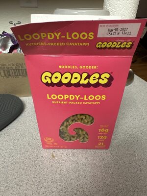 Loopdy-Loos Cavatappi