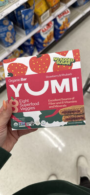 Strawberry & Rhubarb