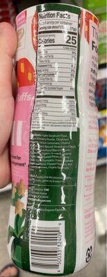 Organic Rice-Free Puffs Strawberry Basil