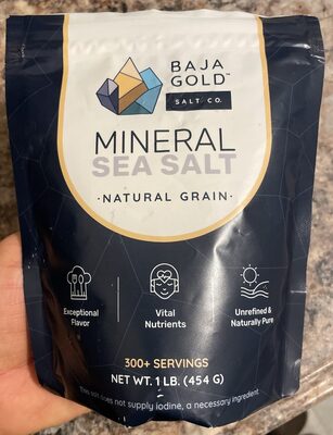 Mineral Sea Salt