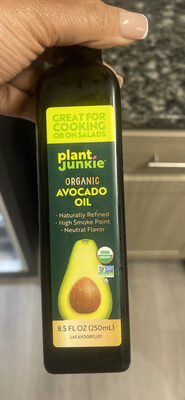 Organic Avocado Oil