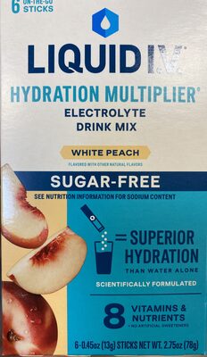Sugar Free White Peach