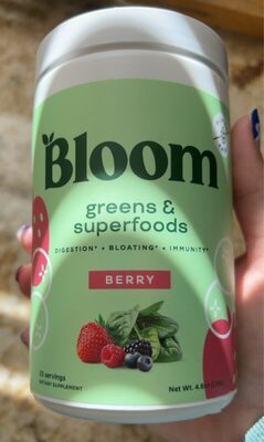 Greens and superfoods