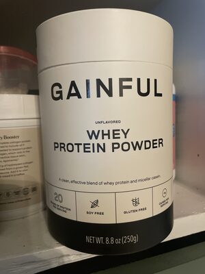 Protein powder Whey Unflavored