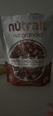 nut granola dark chocolate