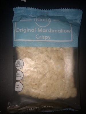 original marshmallow crispy
