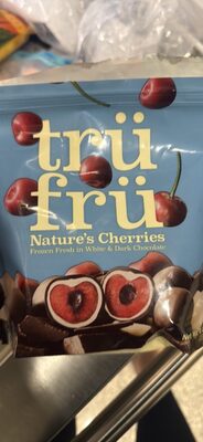 Nature's Cherries Frozen Fresh in White & Dark Chocolate