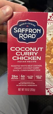 Coconut Curry Chicken Indian Recipe