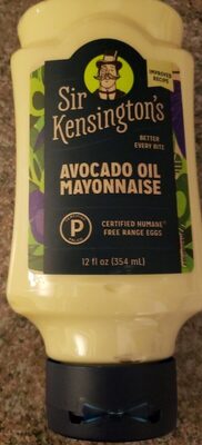 Avocado Oil Mayonnaise