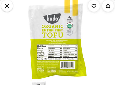 Organic Extra Firm Tofu
