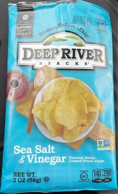 Sea Salt & Vinegar Kettle Cooked Potato Chips