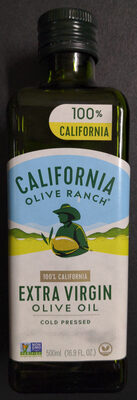 100% California Extra Virgin Olive Oil