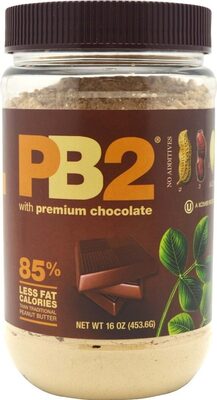 Peanut Powder With Cocoa