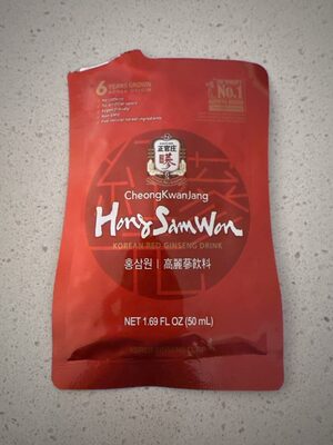 Korean Red Ginseng Drink