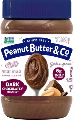 Dark Chocolate Dreams Peanut Butter