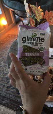 Roasted Seaweed Snacks TERIYAKI