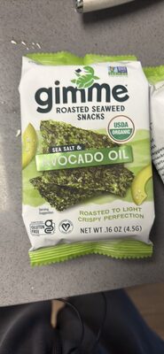 ROASTED SEAWEED SNACKS