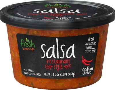 Restaurant style medium salsa