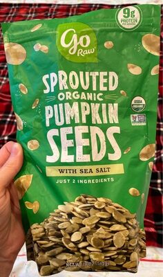 Organic Sprouted Pumpkin Seeds